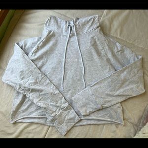 NVGTN Cropped Hoodie